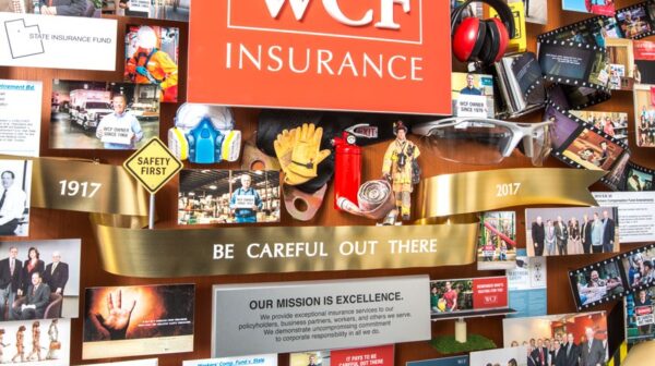 WCF Insurance 100th Anniversary Art - One Of A Kind Art Studio