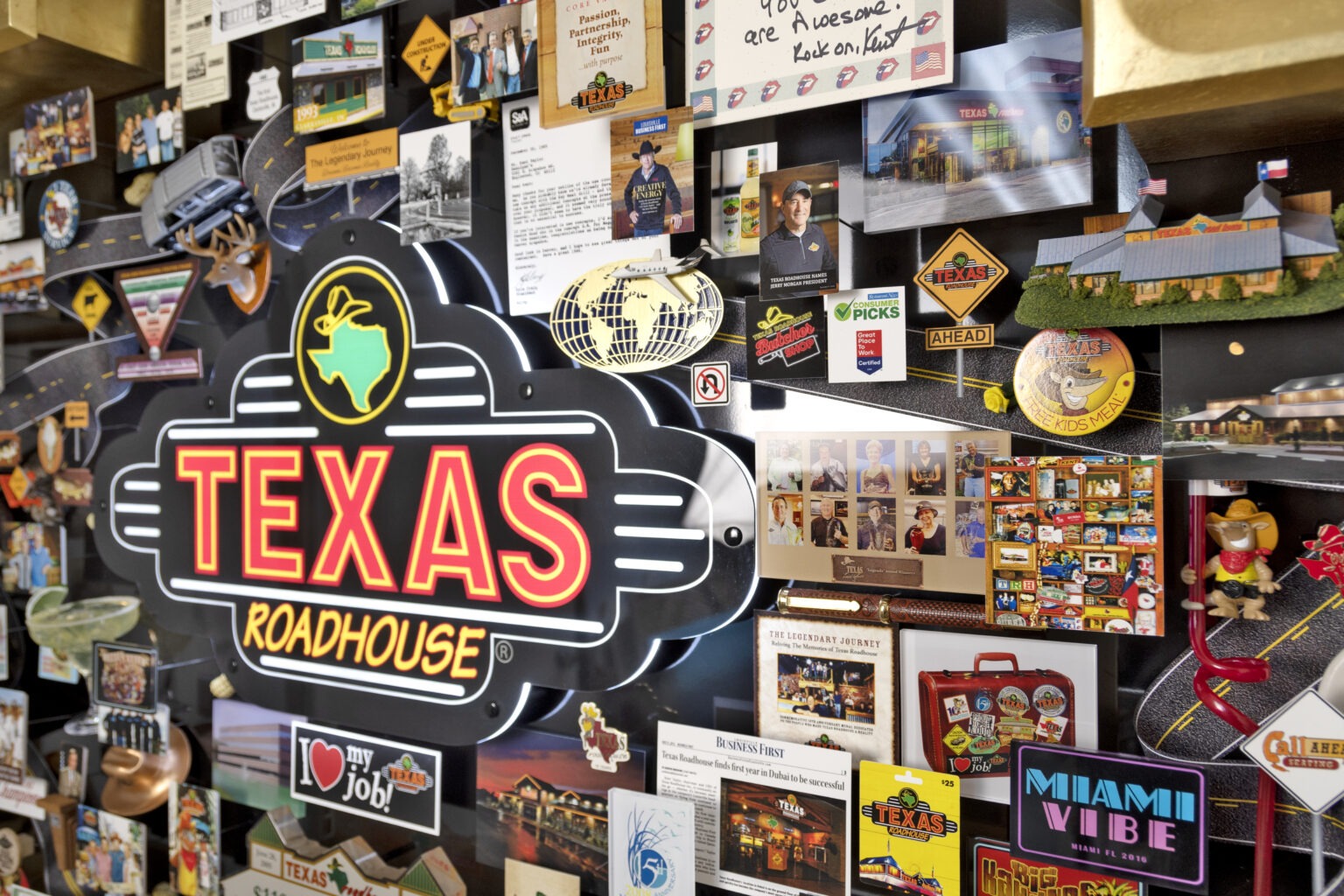 A Legendary Journey: Texas Roadhouse Celebrates Restaurant's History